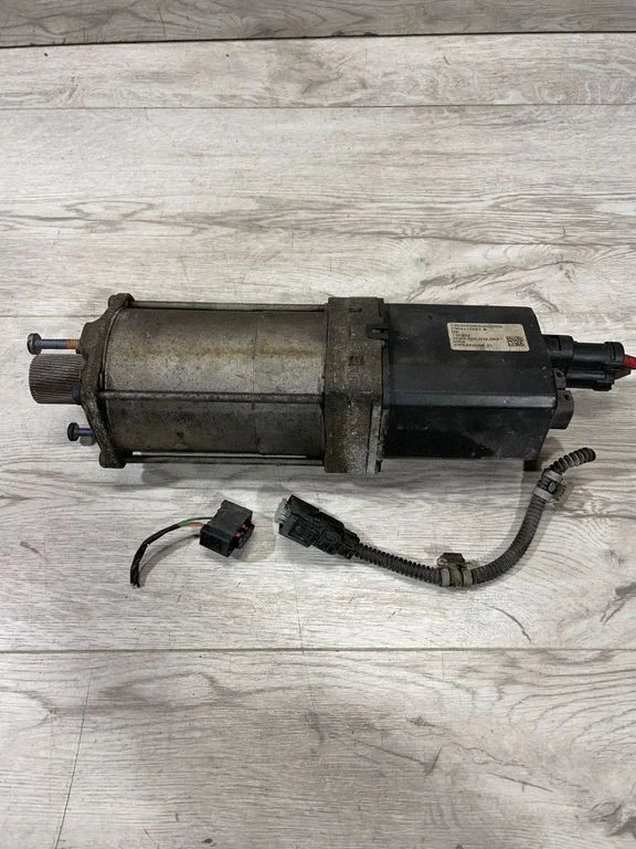 Vairo kolonėlės elektrinė dalis
