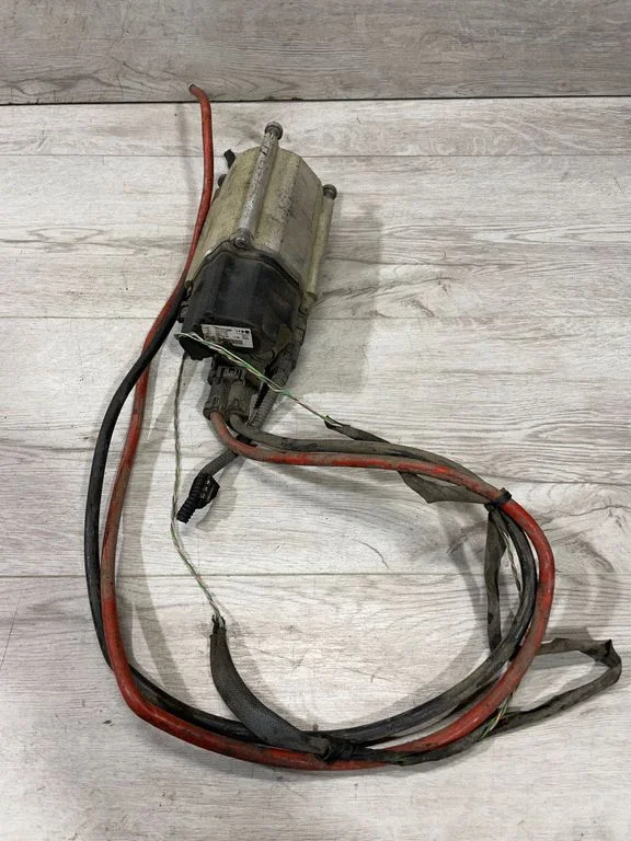 Vairo kolonėlės elektrinė dalis