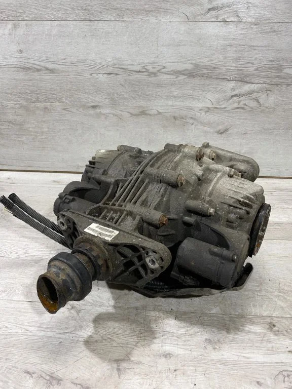 Rear differential