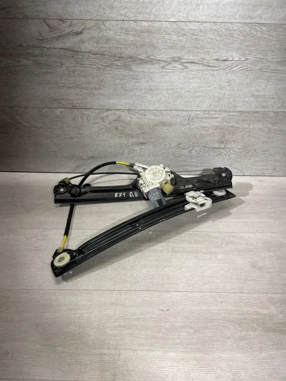 Front door window regulator with motor 7179606 – BMW X6 E71 (2008-2014)