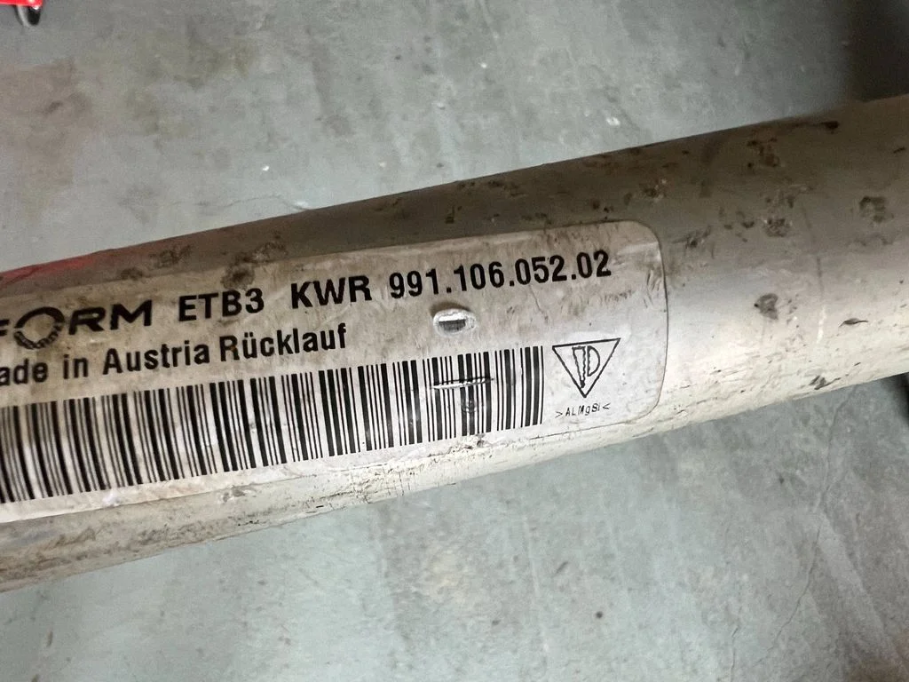 Engine coolant pipe/hose 99110605202