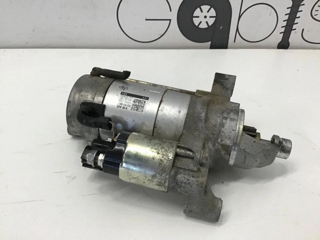 Starter motor – Volkswagen Touareg III (2018-)