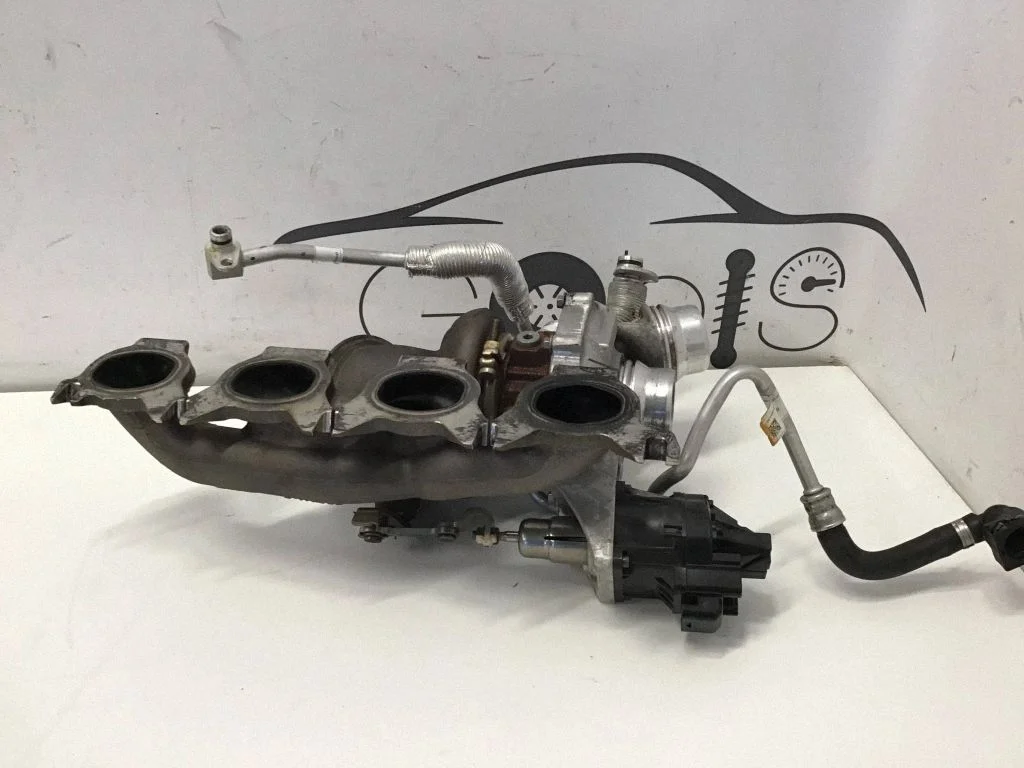 Turbocharger 8631904