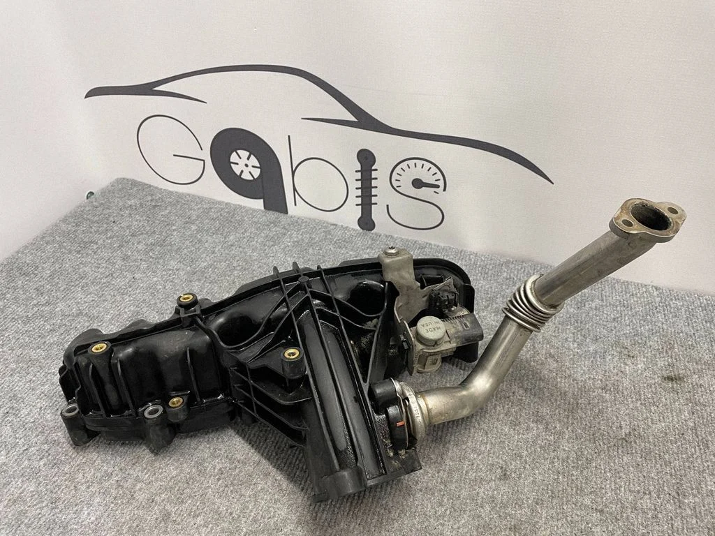 Intake manifold – Volkswagen Golf VI (2008-2013)