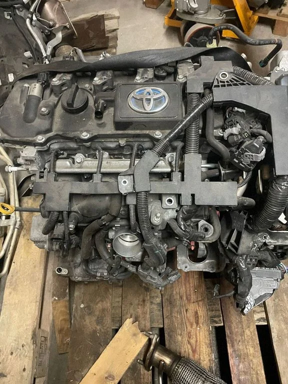 Engine – Toyota C-HR I (2016-2023)