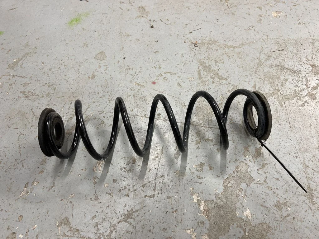 Rear coil spring