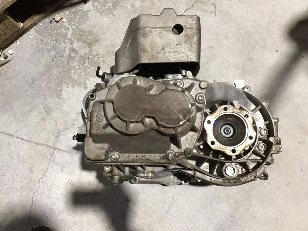 Mechaninė 6 pavarų dėžė