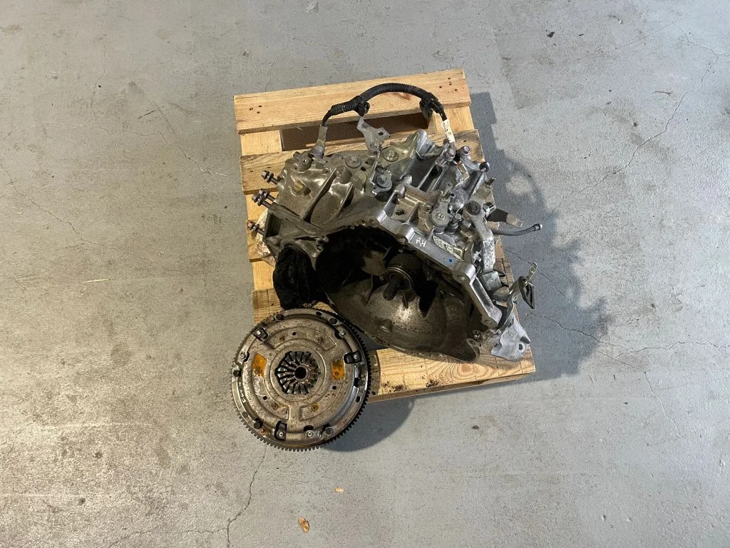 Mechaninė 6 pavarų dėžė