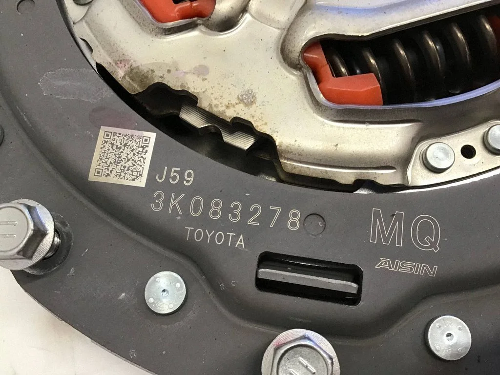 Clutch set kit 3K083278 – Lexus UX (2018-)