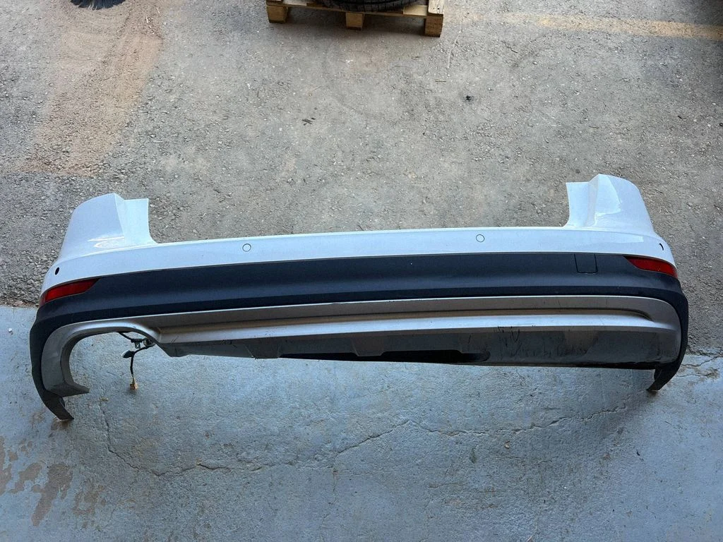 Rear bumper
