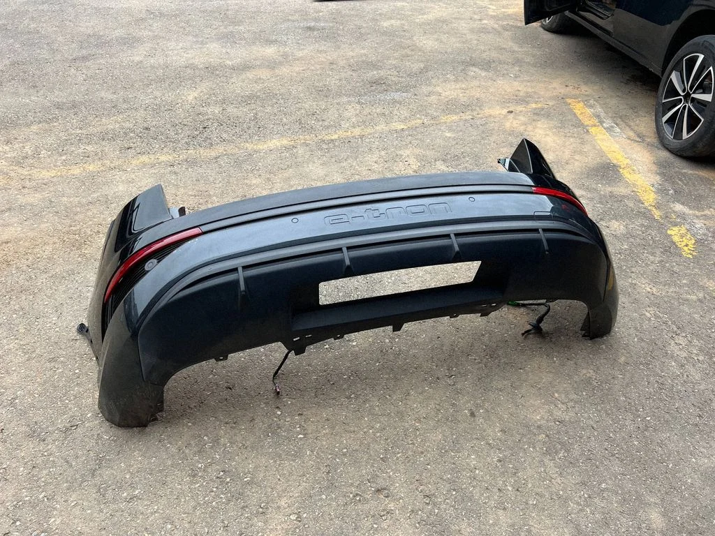 Rear bumper – Audi Q4 Sportback e-tron (2021-)