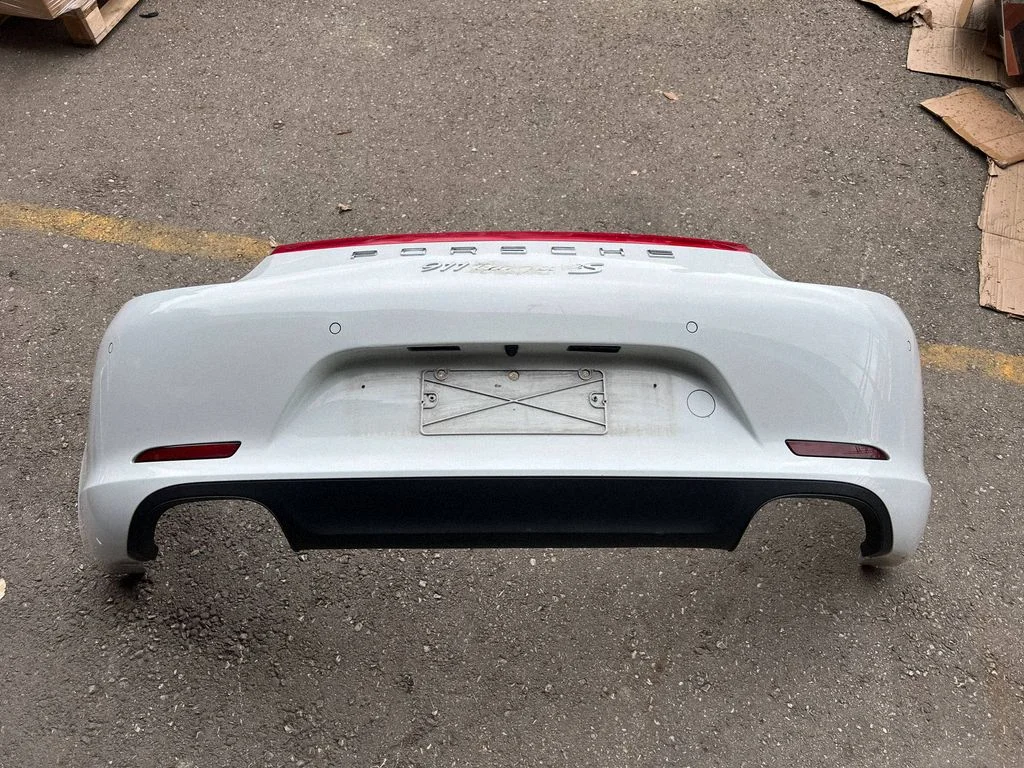 Rear bumper 99150541106