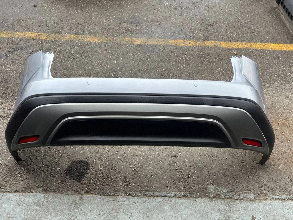 Rear bumper