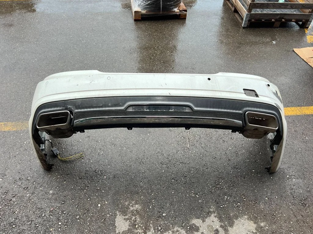Rear bumper