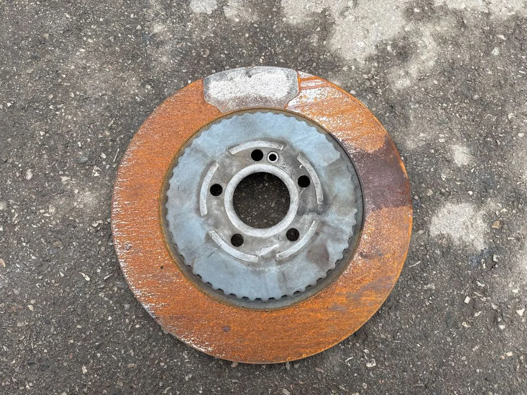 Aizmugurējais bremžu disks A2974230500