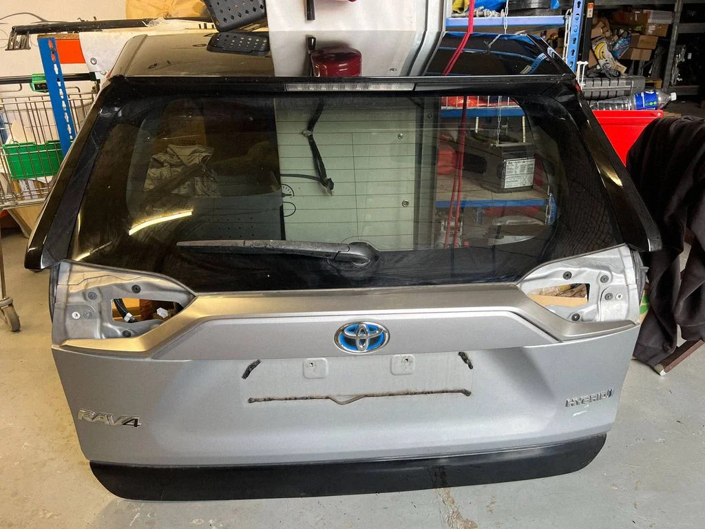 Tailgate/trunk/boot lid – Toyota RAV 4 (XA50) (2018-)