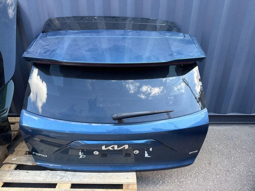Tailgate/trunk/boot lid