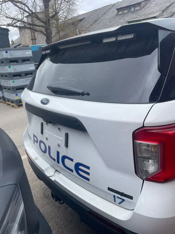 Tailgate/trunk/boot lid – Ford Explorer VI (2019-)