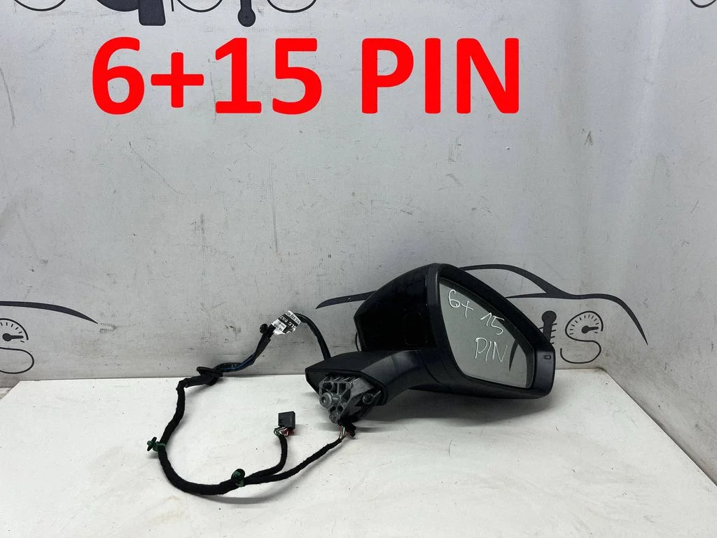 Esiukse elektriline välispeegel E90411998