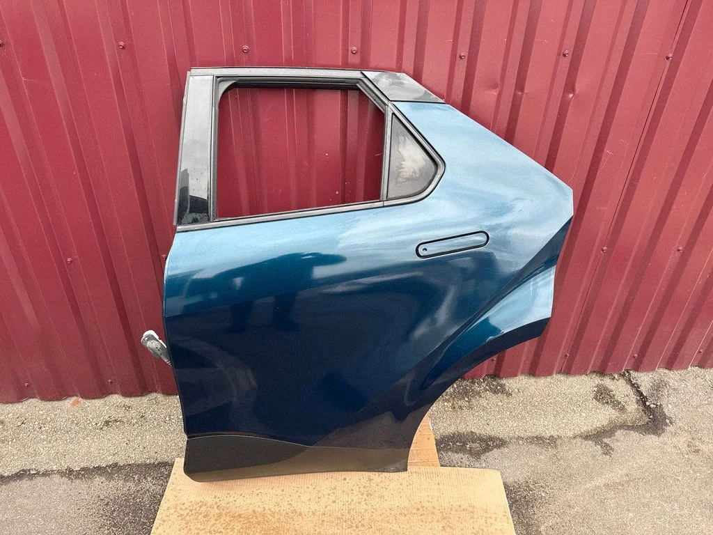 Rear door – left