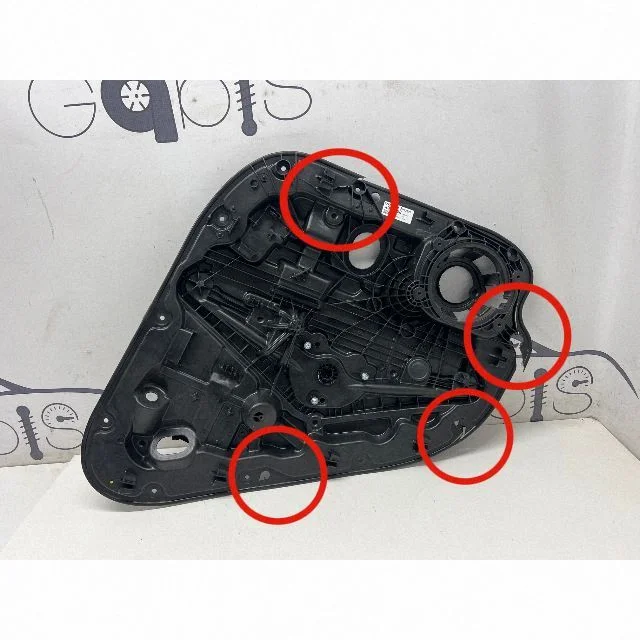 Galinio el. lango pakėlimo mechanizmas be varikliuko