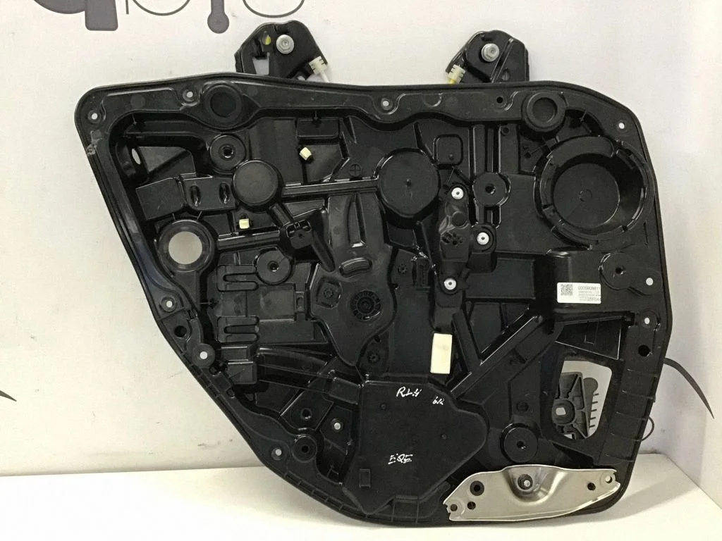 Galinio el. lango pakėlimo mechanizmas be varikliuko