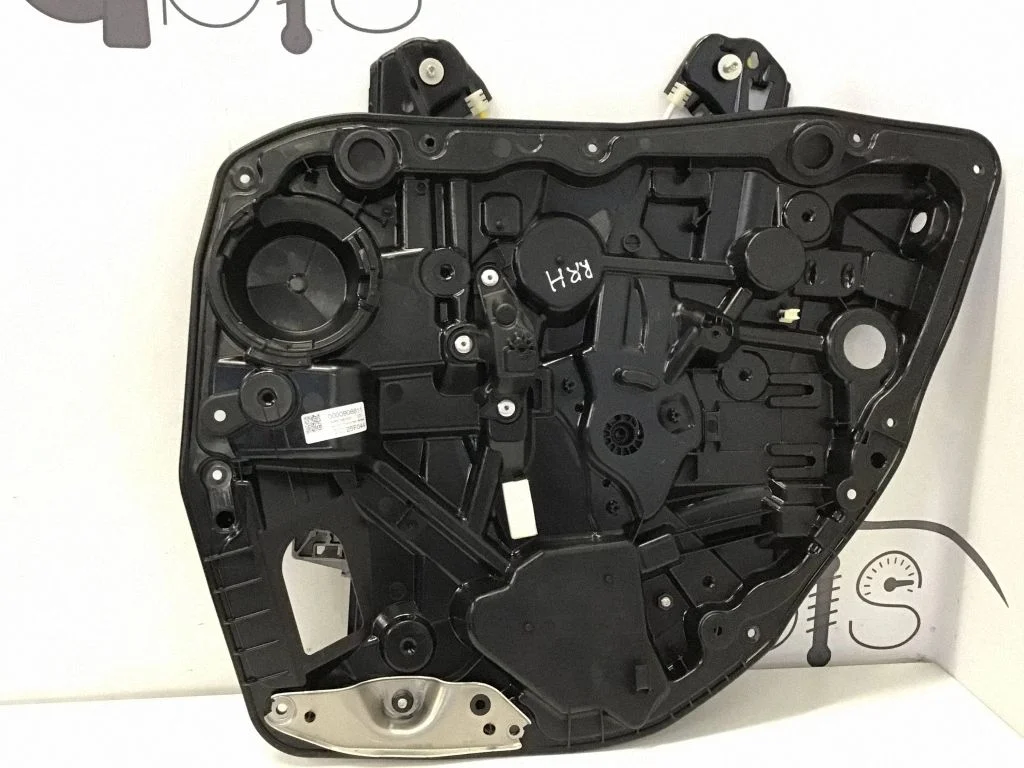 Galinio el. lango pakėlimo mechanizmas be varikliuko