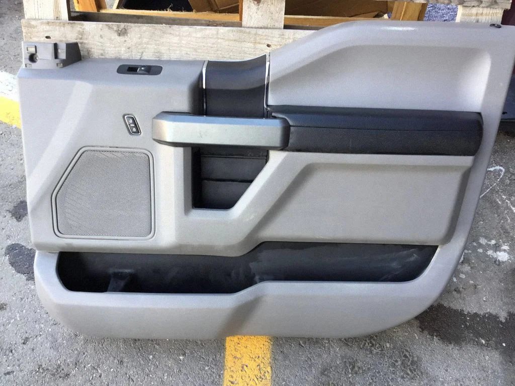 Front door card panel trim GL3B1823942