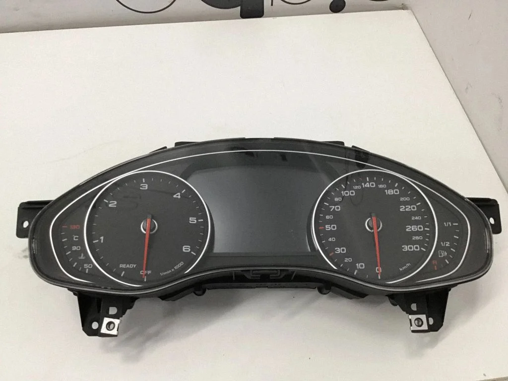 Speedometer (instrument cluster) 4G8920934H – Audi A6 S6 C7 4G (2011-2018)