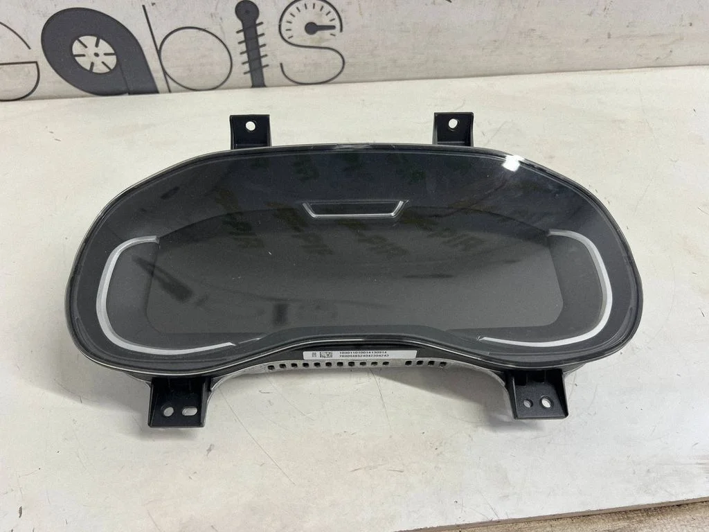 Speedometer (instrument cluster) P68510277AH