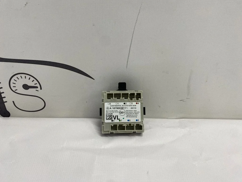 Durvju elektronikas vadības bloks A1679003811