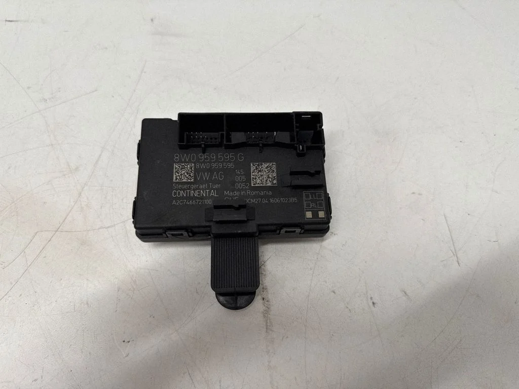 Durų elektronikos valdymo blokas