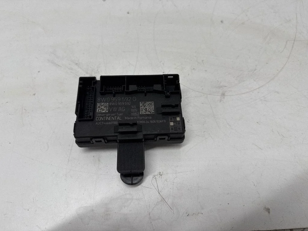 Durų elektronikos valdymo blokas