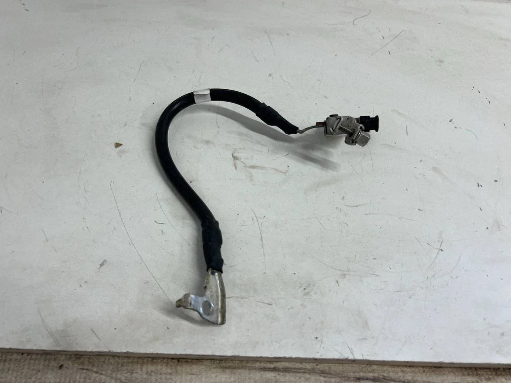 Negative earth cable (battery)