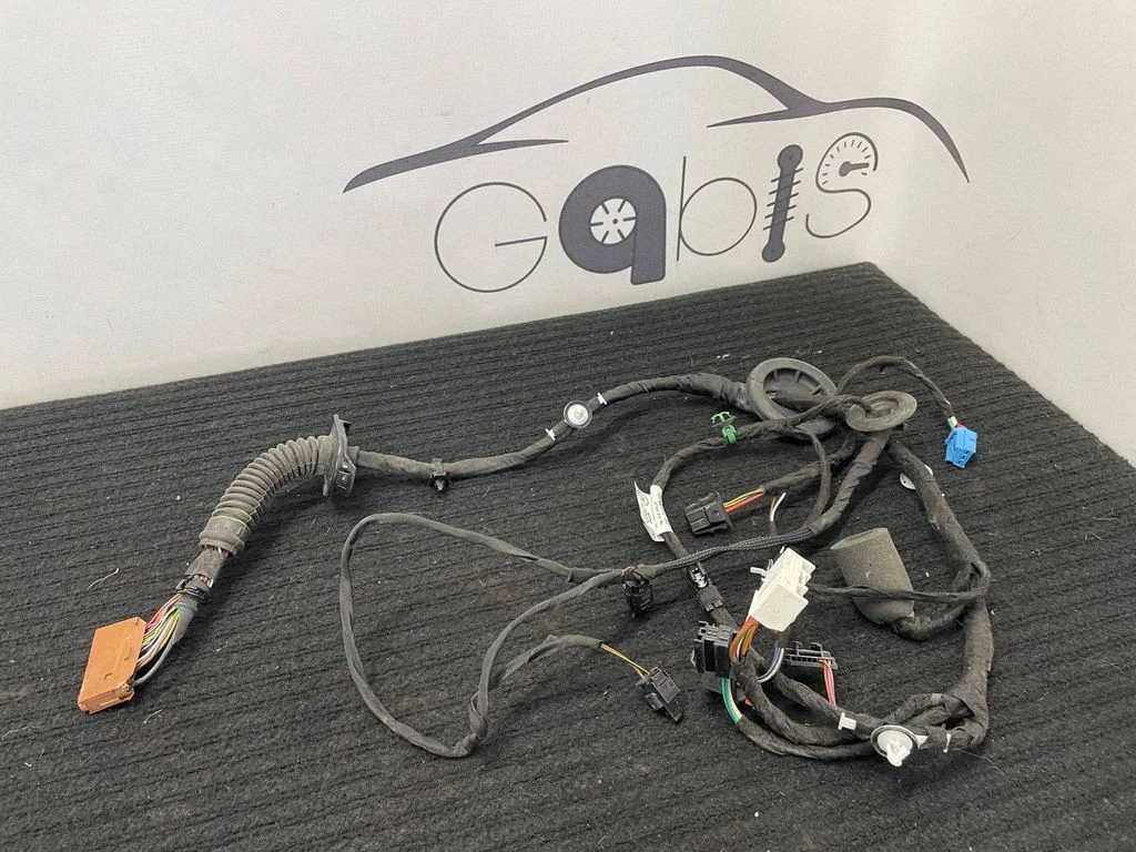 Priekšējo durvju vadu instalācija 4M8971030D