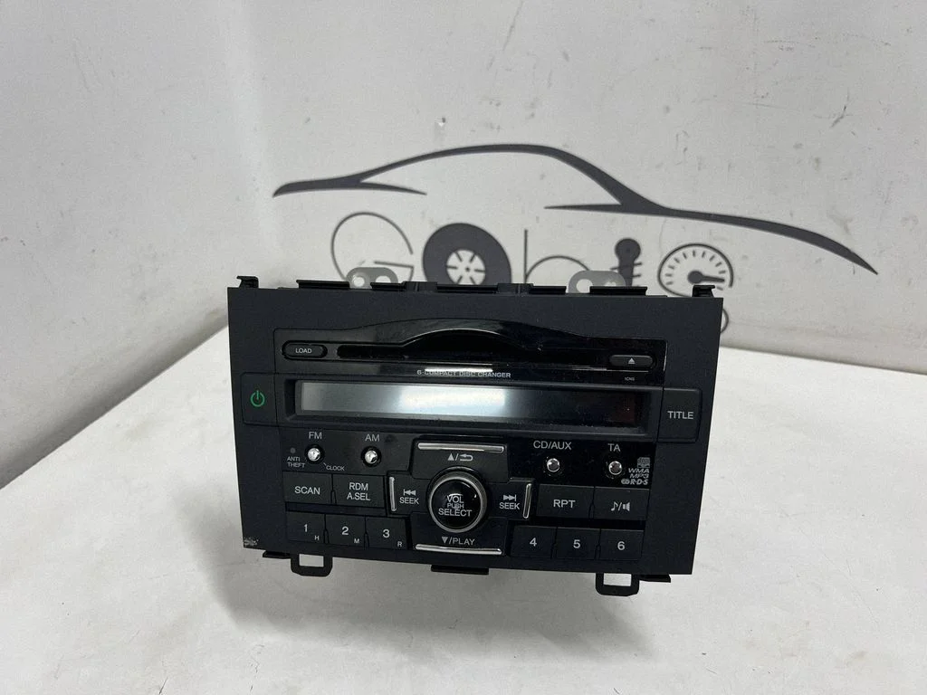 Radio/CD/DVD/GPS head unit 39100SWA