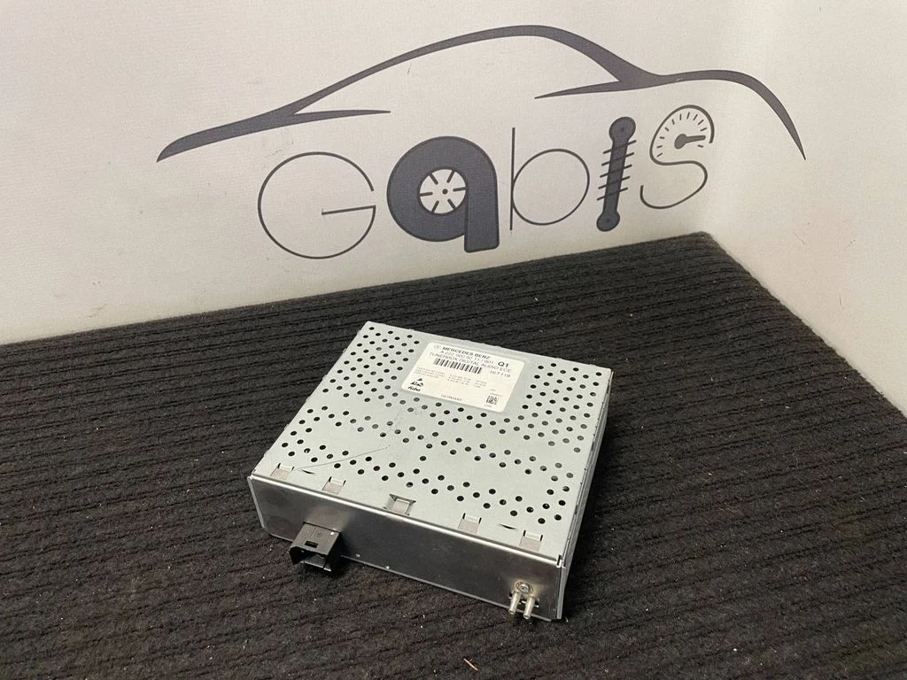 Radio/CD/DVD atskaņotājs/navigācija A2229009211