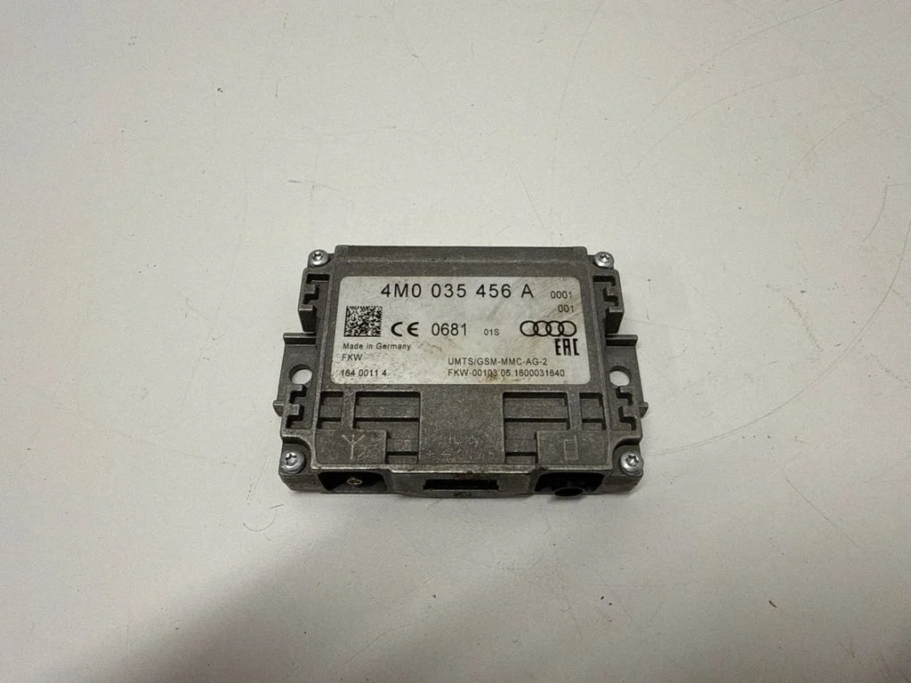Antenni võimendi – Audi A4 S4 B9 (2015-2019)