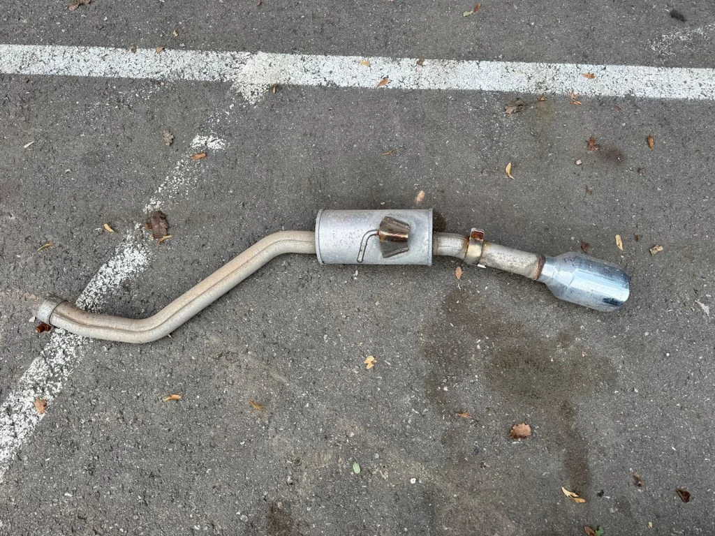 Muffler/silencer 10832H