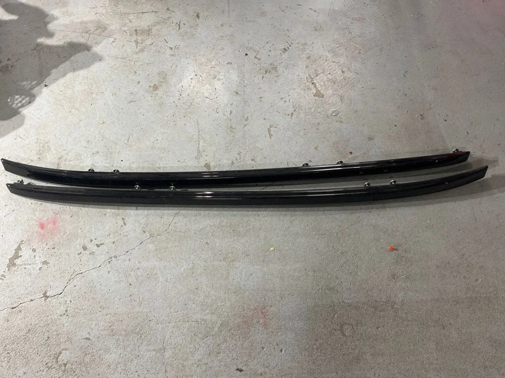 Išilginiai stogo strypai "ragai"