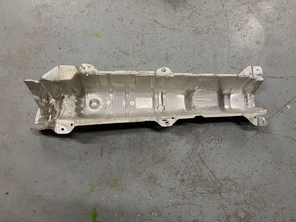 Exhaust heat shield 9836375380 – Opel Mokka B (2020-)
