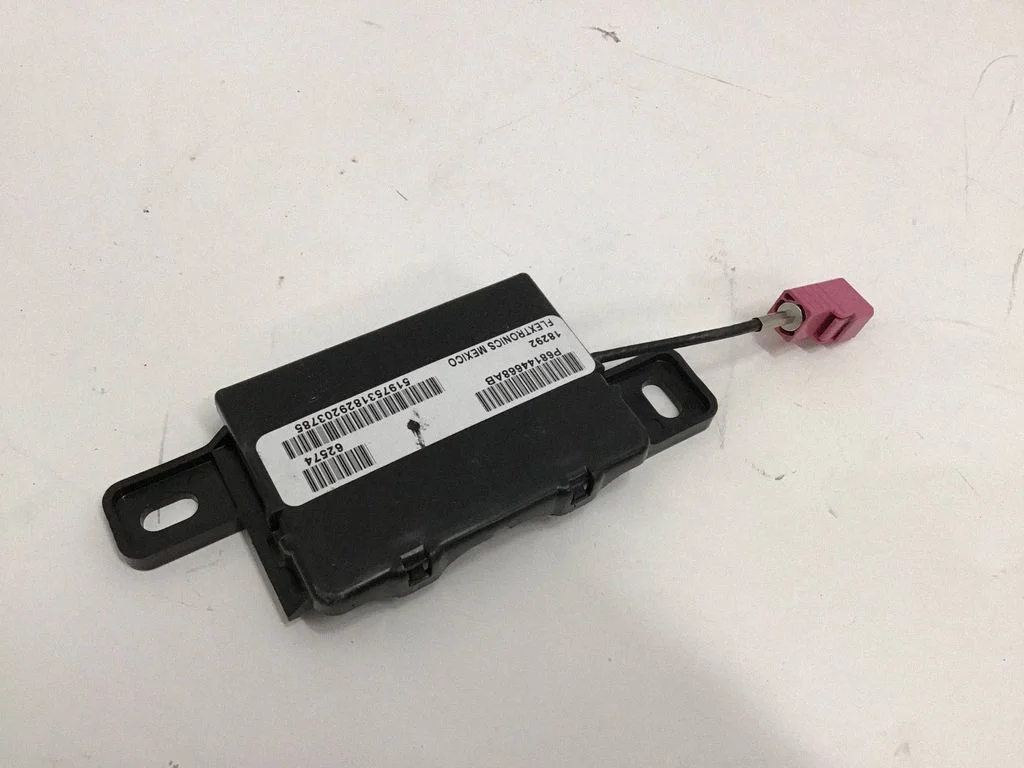 Beraktės sistemos KESSY (keyless) valdymo blokas/ modulis