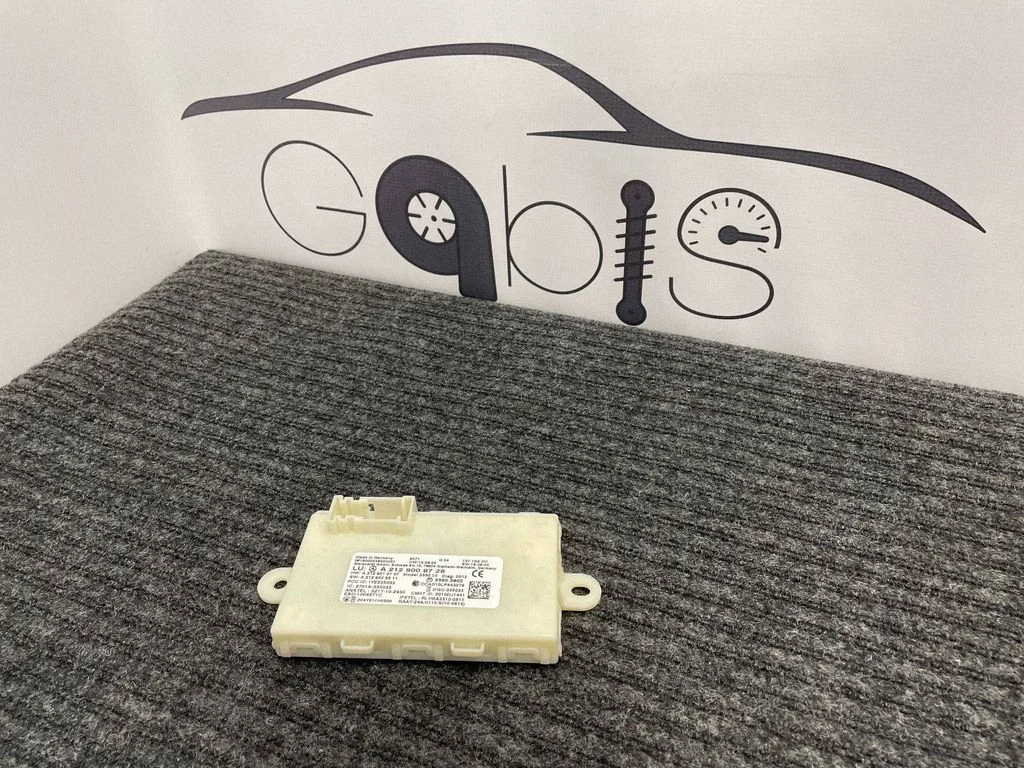 Beraktės sistemos KESSY (keyless) valdymo blokas/ modulis