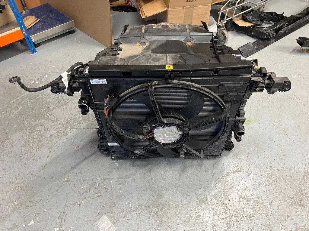 Radiator set 50563152
