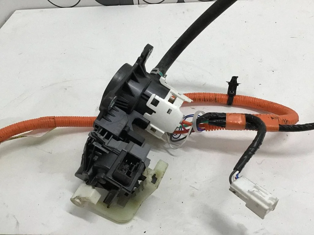 Elektromobilio įkrovimo lizdas