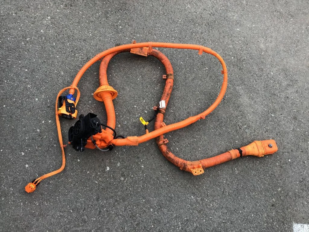 Elektromobilio įkrovimo lizdas
