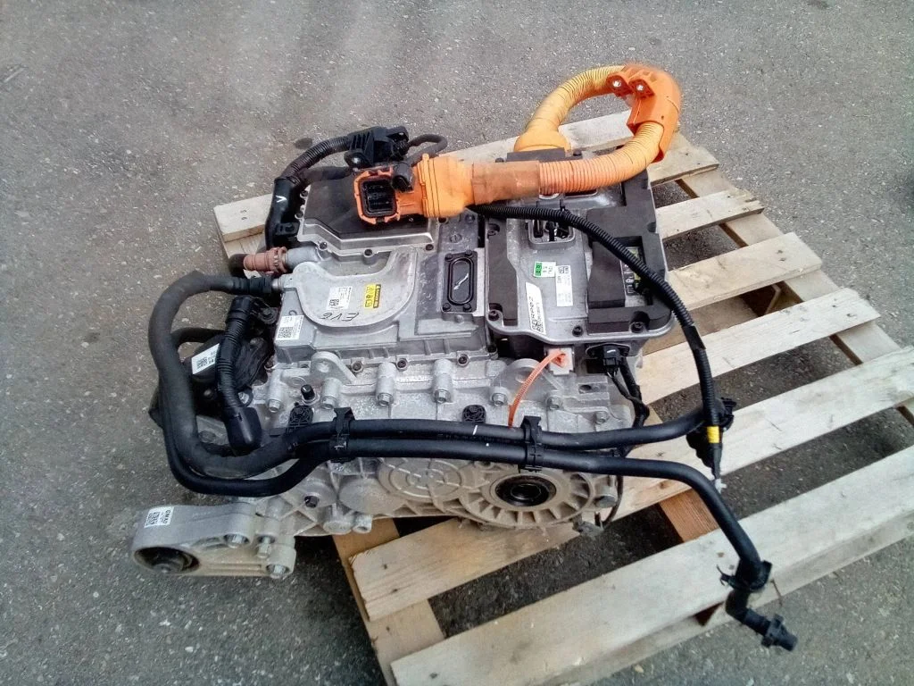 Elektromobilio variklis
