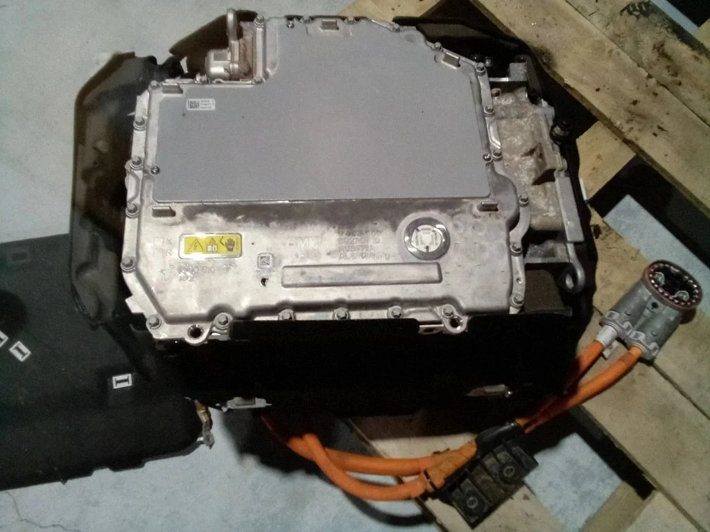 Elektromobilio variklis