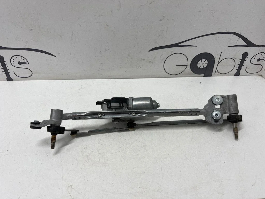 Front wiper linkage and motor 729265308