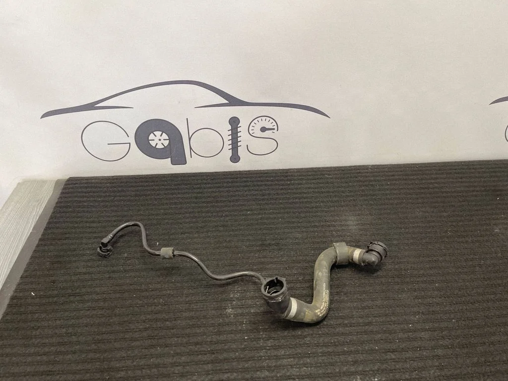 Engine coolant pipe/hose A2535012600